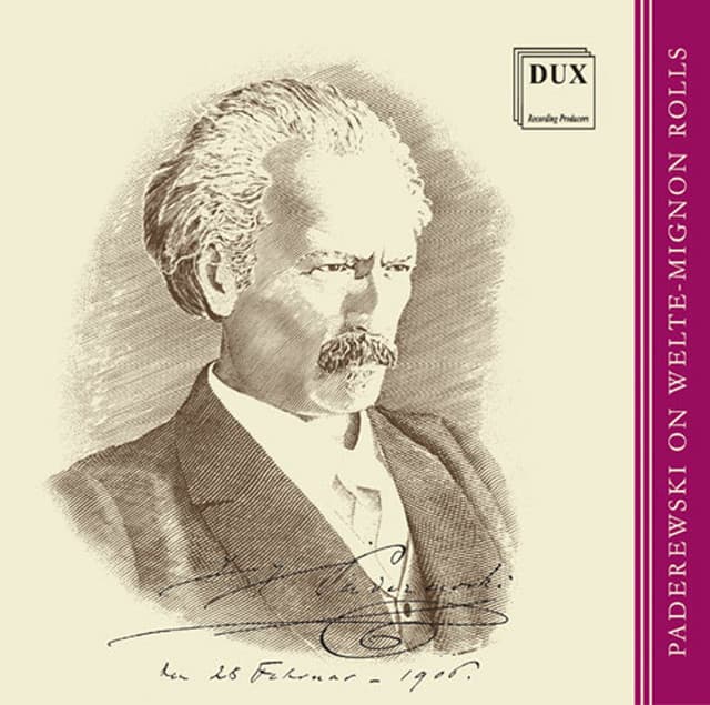 Paderewski on Welte-Mignon Rolls - Ignacy Jan Paderewski