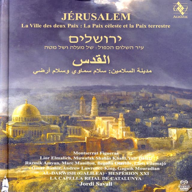 Jerusalem - Jordi Savall
