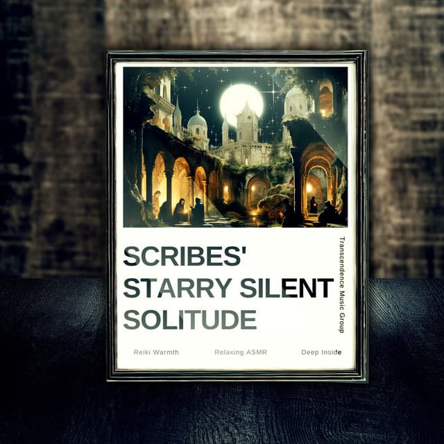 Scribes' Starry Silent Solitude - Reiki Warmth