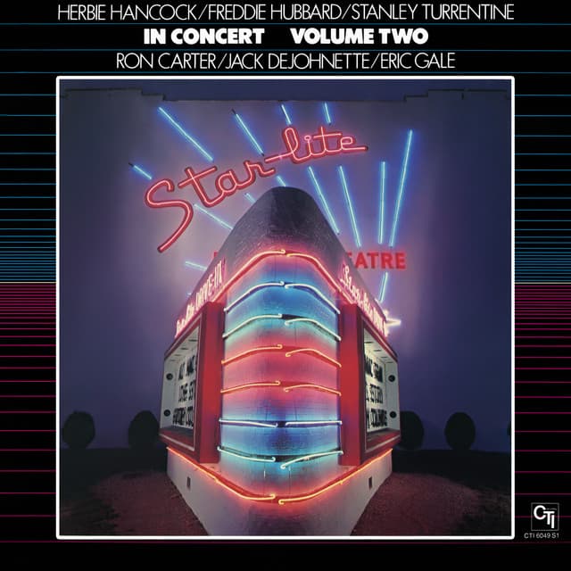 In Concert Volume Two - Live - Herbie Hancock
