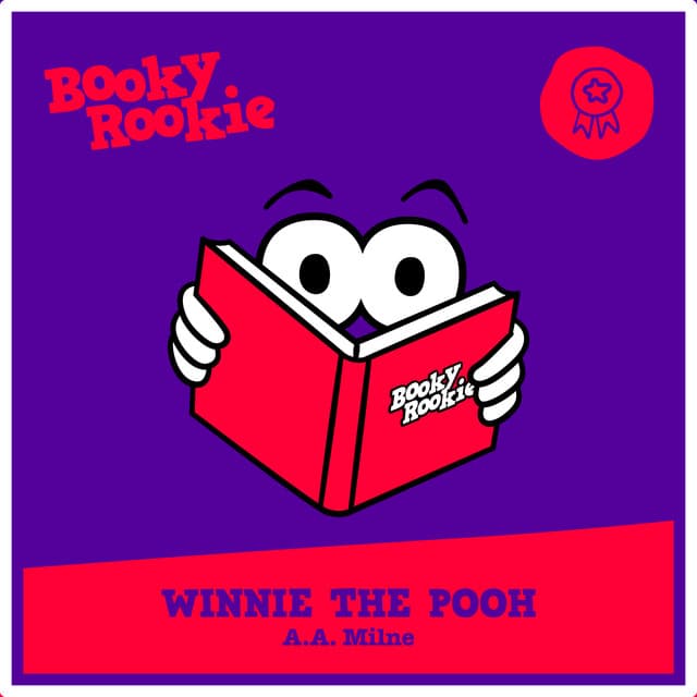 Winnie The Pooh - Booky Rookie - English
