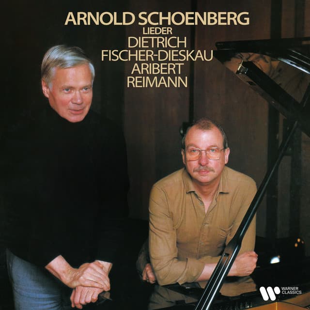 Schoenberg: Lieder - Arnold Schoenberg