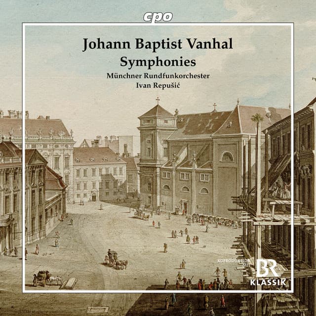 Vaňhal: Symphonies - Johann Baptist Vanhal
