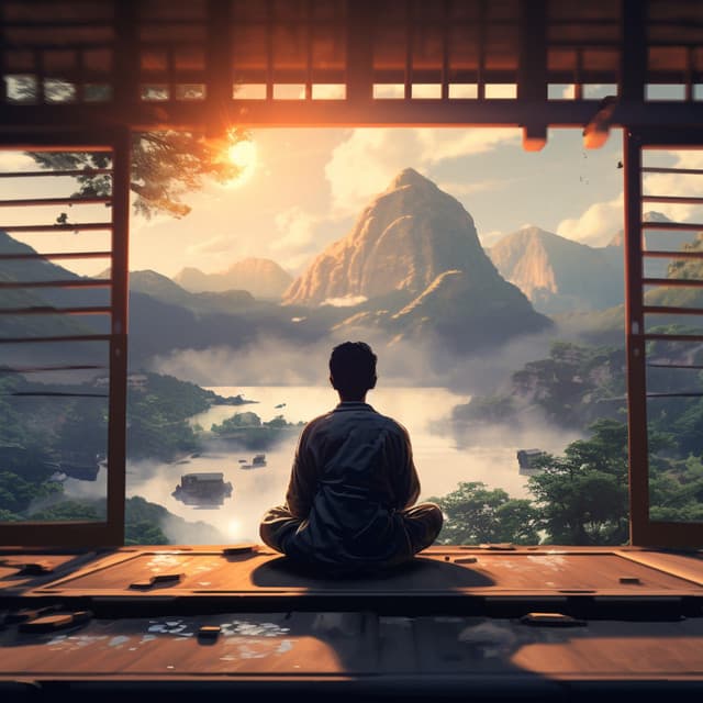 Harmonic Lofi: Melodies for Mindful Meditation - loftown