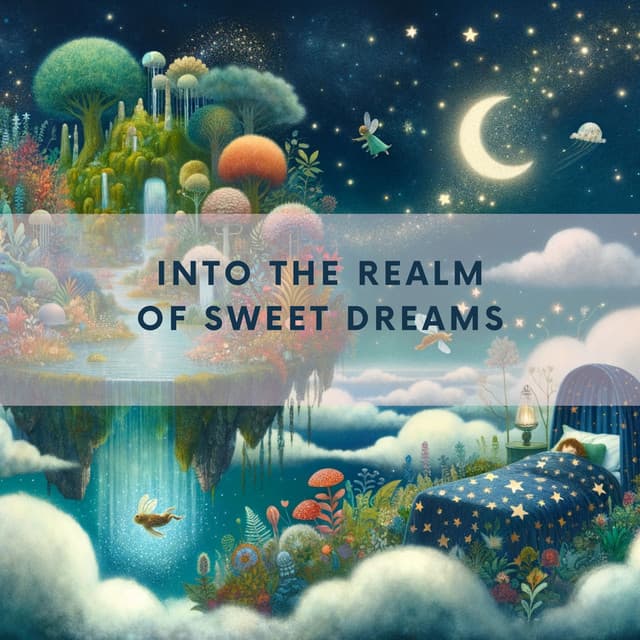 Into the Realm of Sweet Dreams: Tranquil Sleep Atmosphere for Children - Baby Music Center
