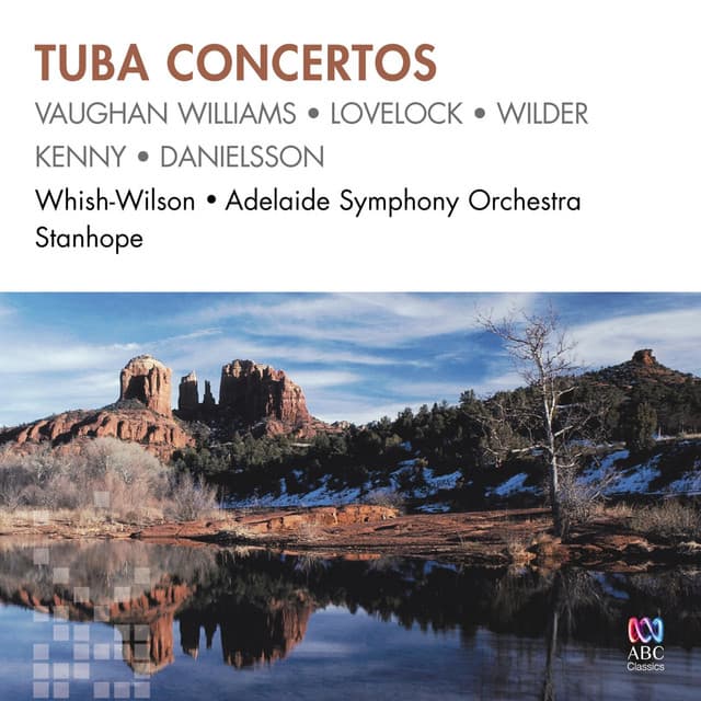Tuba Concertos - Peter Whish-Wilson