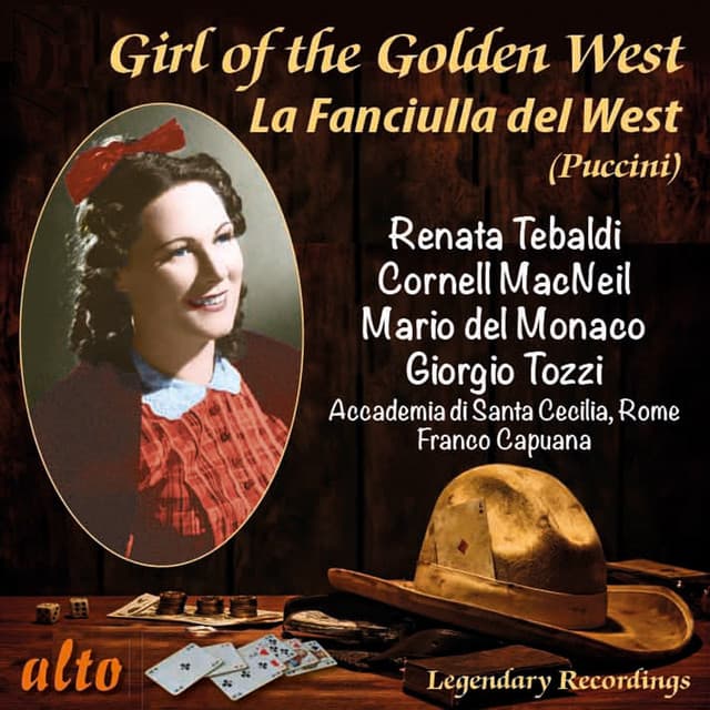 Puccini: La Fanciulla del West - Renata Tebaldi