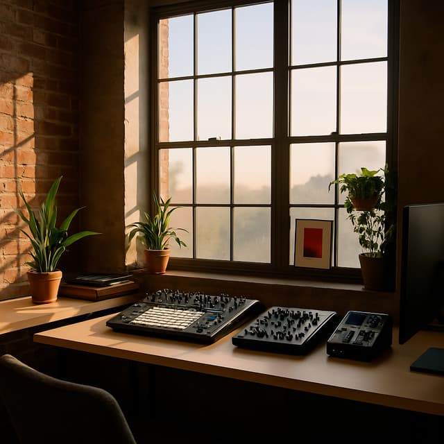 10 AM Loft Circuits - Lofi Chill