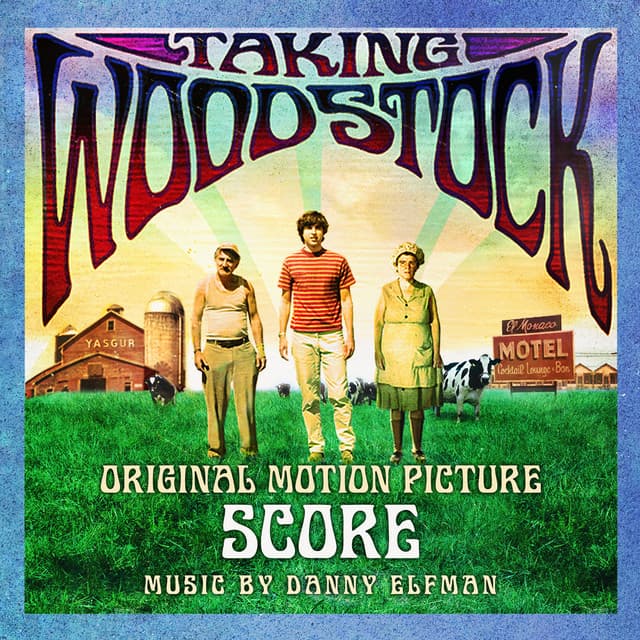 Taking Woodstock - Danny Elfman