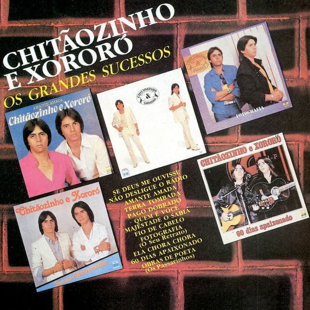 Os Grandes Sucessos - Chitãozinho & Xororó