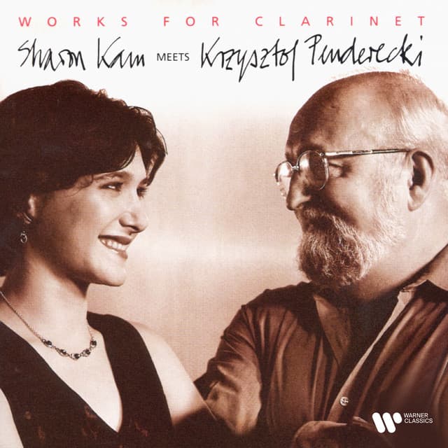 Penderecki: Works for Clarinet. Concerto, Sinfonietta No. 2 & Miniatures - Sharon Kam