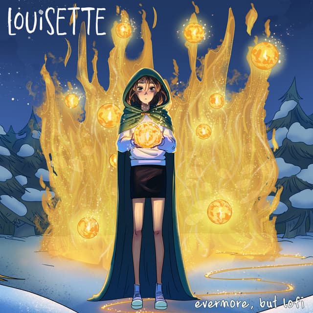 evermore, but lofi - louisette