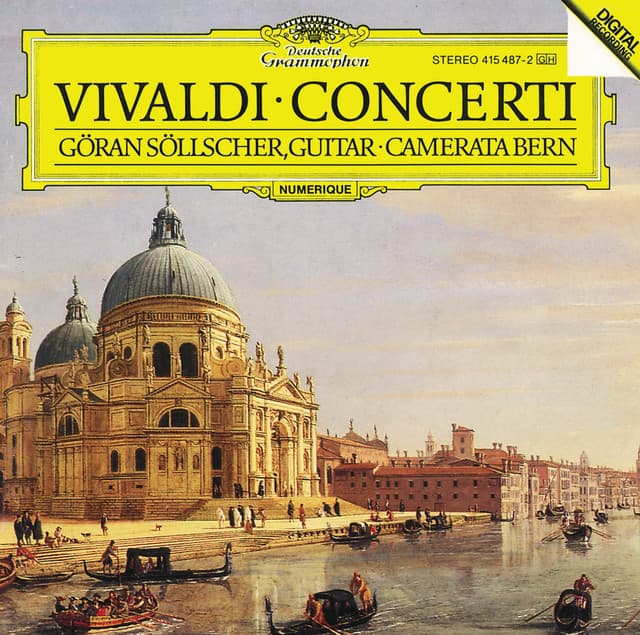 Vivaldi: Concerti - Antonio Vivaldi