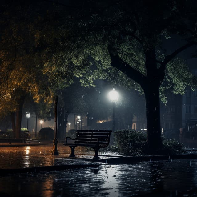 Relaxation Rain: Soothing Ambient Rhythms - Calming Noises