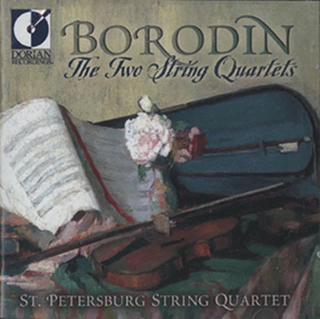 Borodin, A.P.: String Quartets Nos. 1 and 2 - Alexander Borodin