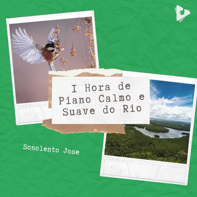 1 Hora de Piano Calmo e Suave do Rio - Sonolento Jose