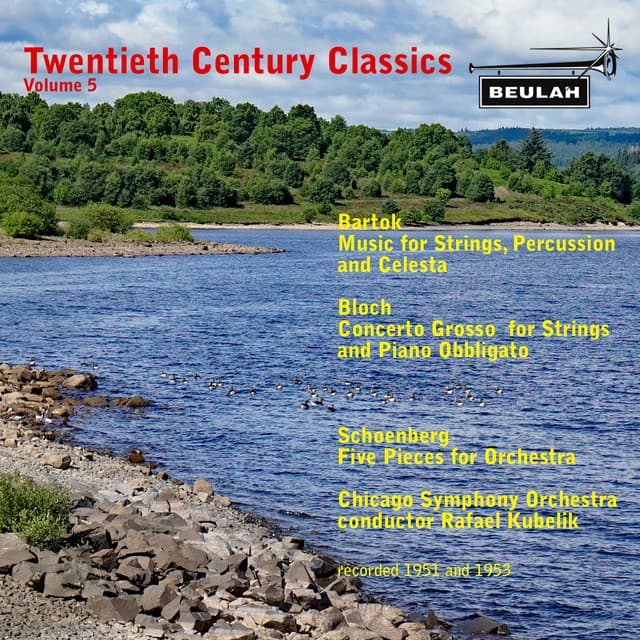 Twentieth Century Classics, Vol. 5 - Chicago Symphony Orchestra