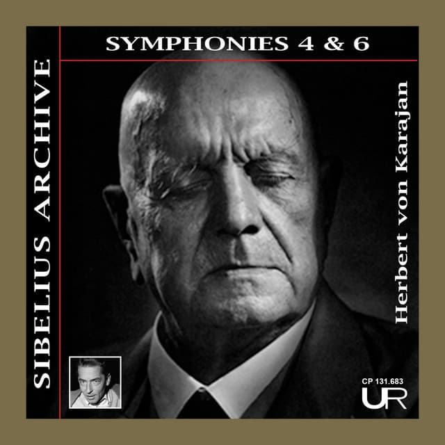 KARAJAN conducts SIBELIUS: SYMPHONIES - Jean Sibelius