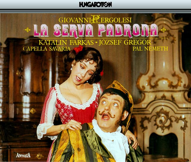 Pergolesi: La Serva Padrona / Baurans: Additional Arias for La Serva Padrona - Giovanni Battista Pergolesi