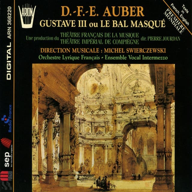 Aubert : Gustave III ou le bal masqué - Daniel Auber