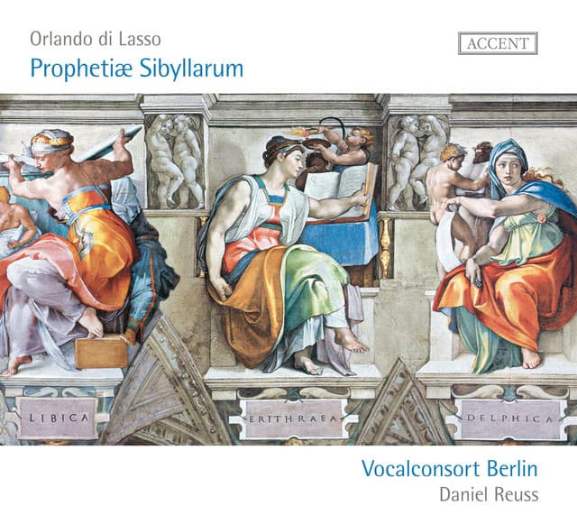 Lasso: Prophetiae Sibyllarum - Orlande de Lassus