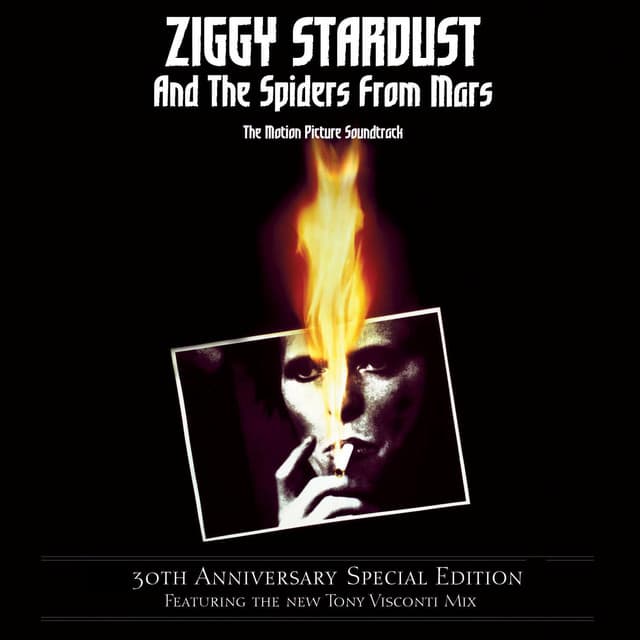 Ziggy Stardust and the Spiders from Mars - David Bowie