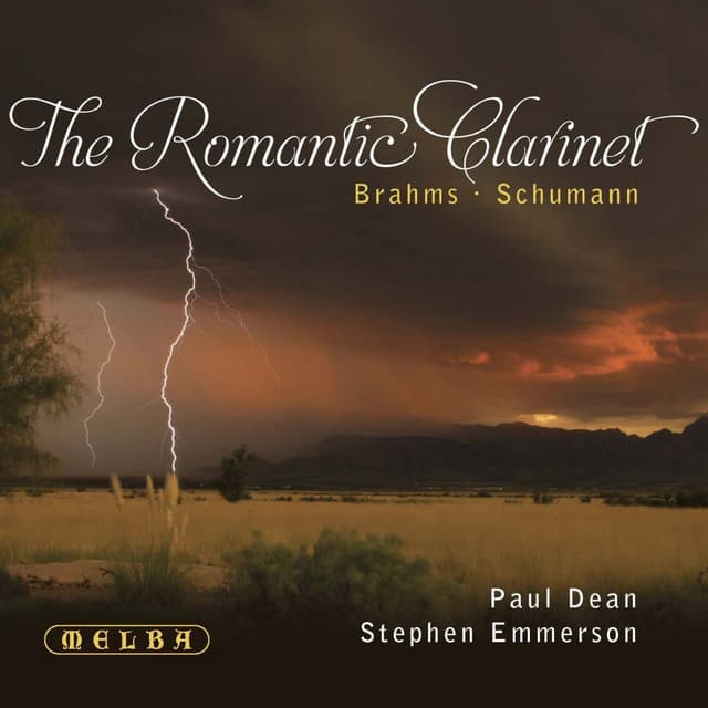 The Romantic Clarinet - Paul Dean