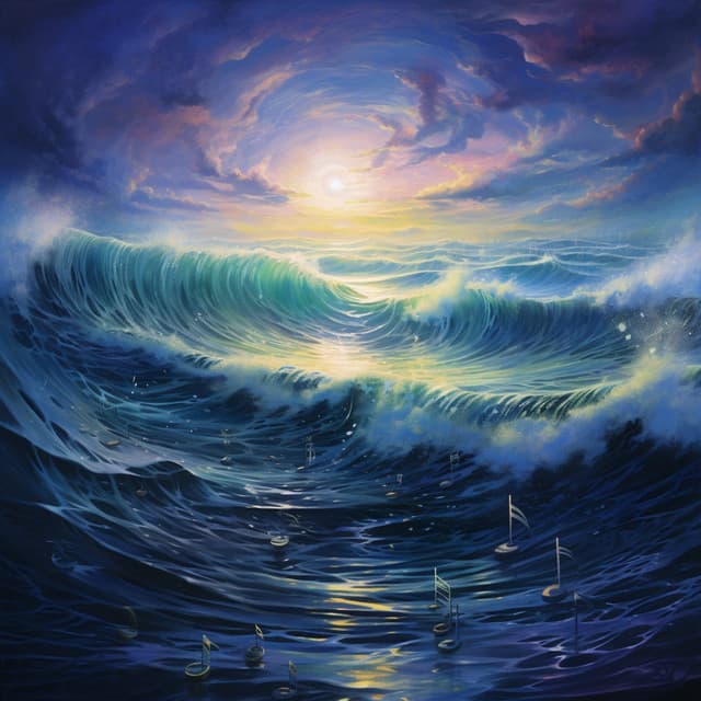 Ocean Rhythms: Eternal Waves Symphony - Healing Music Playlist