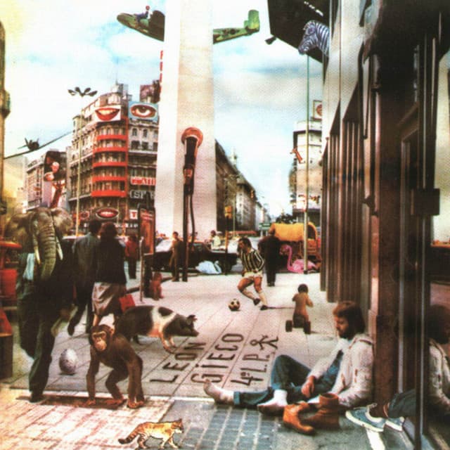 4º LP - León Gieco