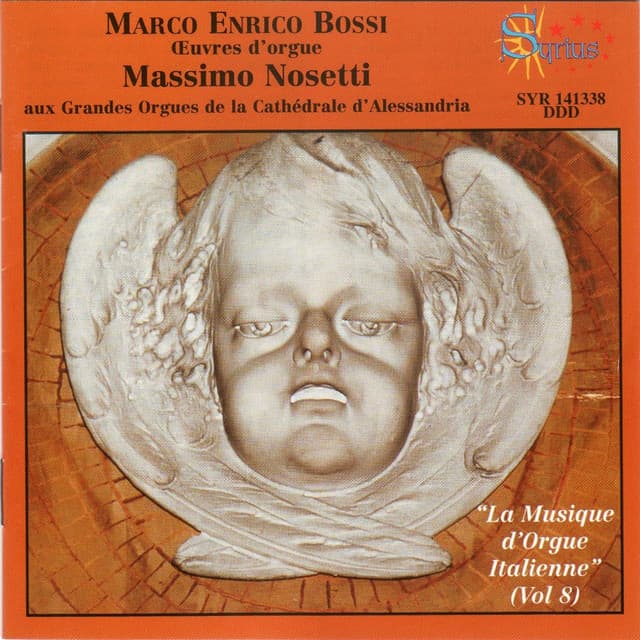La Musique d'orgue italienne, vol. 8 - Marco Enrico Bossi