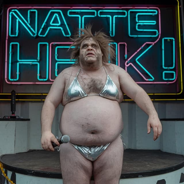 Natte Henk: Me Strakke Bikini! - De Tekentovenaar