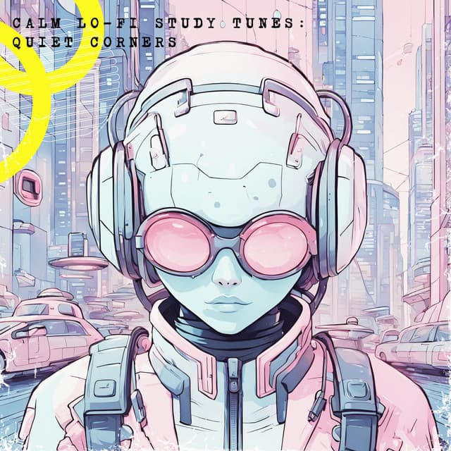 Calm Lo-Fi Study Tunes: Quiet Corners - Lofi Rain