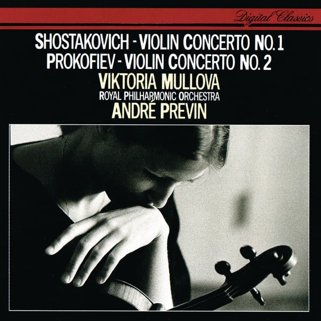Shostakovich: Violin Concerto No. 1 / Prokofiev: Violin Concerto No. 2 - Viktoria Mullova