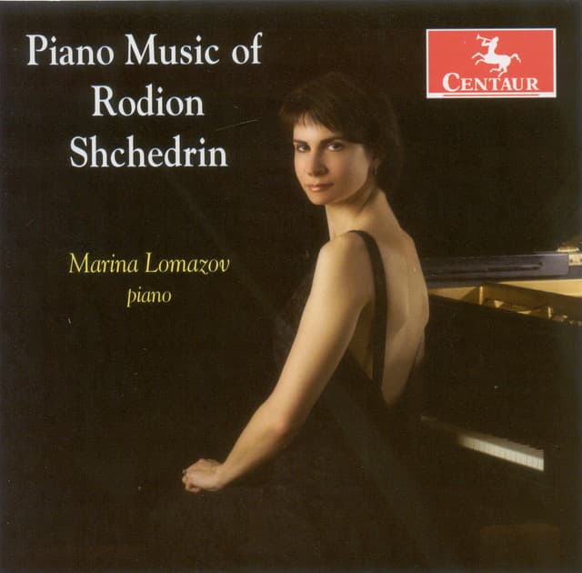 Shchedrin: Piano Music - Rodion Shchedrin