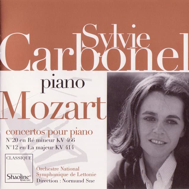 Piano Mozart - Sylvie Carbonel