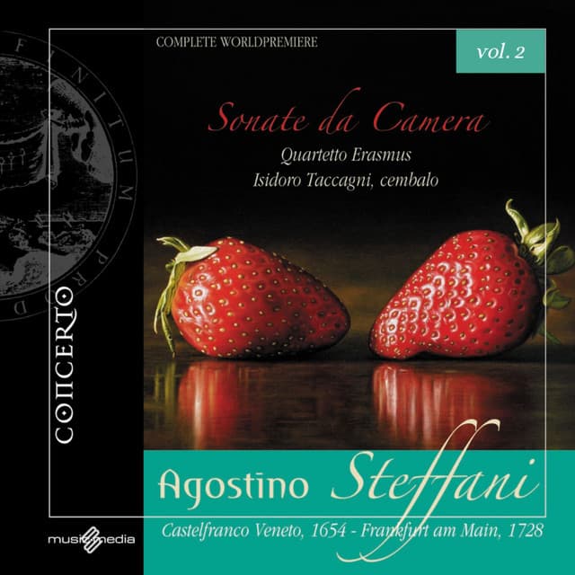 Agostino Steffani: Sonate da Camera, vol. 2 - Agostino Steffani