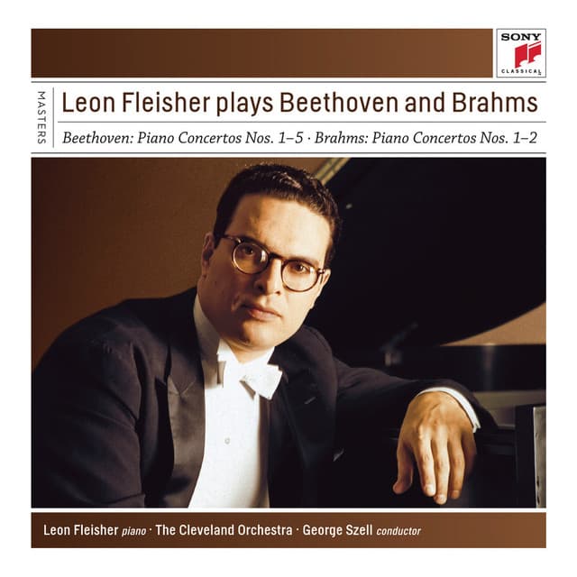 Leon Fleisher Plays Beethoven & Brahms - Leon Fleisher