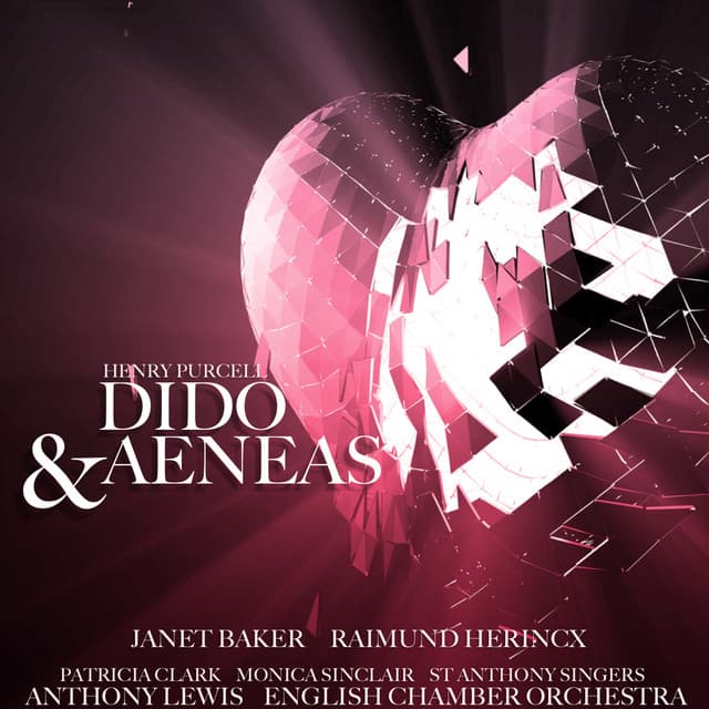Purcell: Dido and Aeneas - Janet Baker