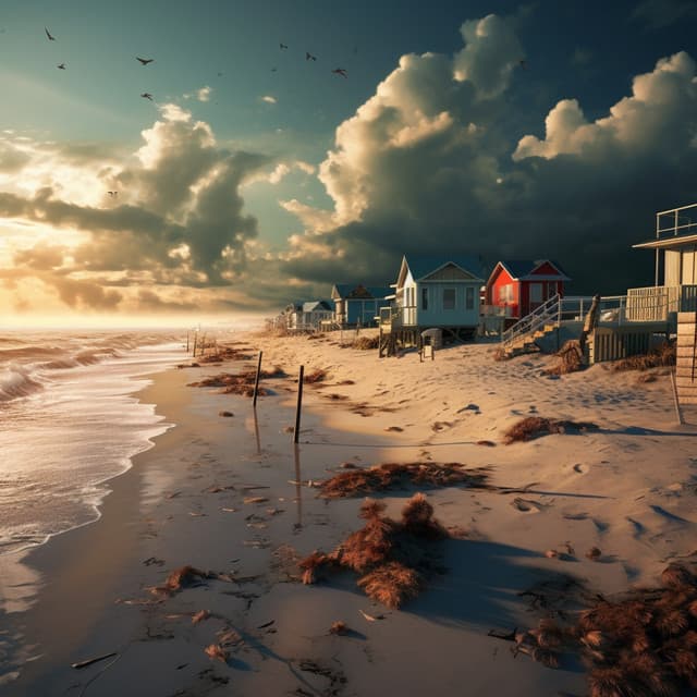 Study with Ocean Sounds: Ambient Water Focus - Mindvellous