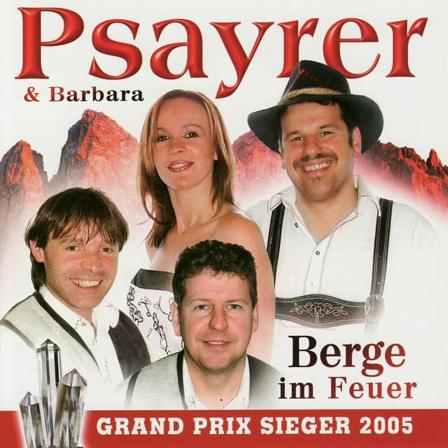 Berge im Feuer - Die Psayrer