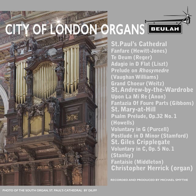 City of London Organs - Christopher Herrick