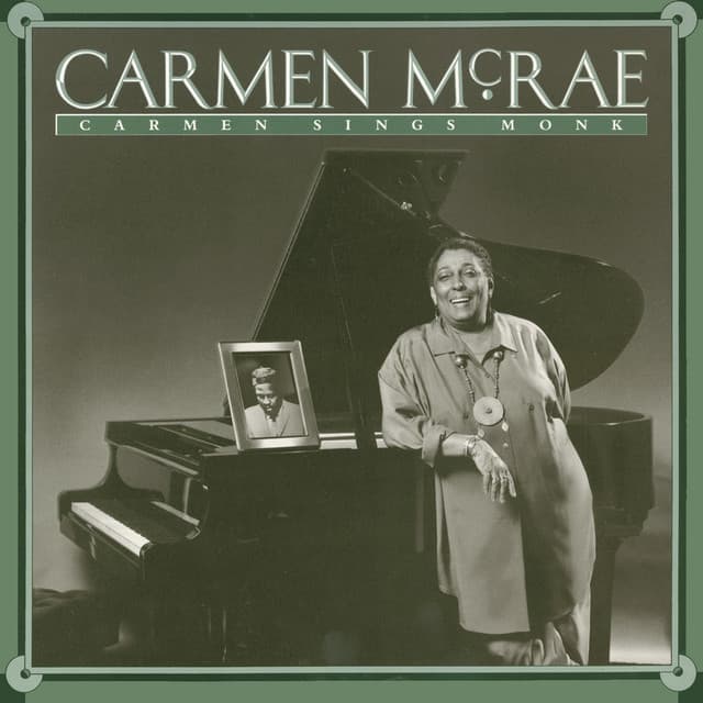 Carmen Sings Monk - Carmen McRae