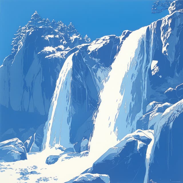 Gleaming Understanding: Life's Wisdom Gained from the Waterfall - Streams & Mist