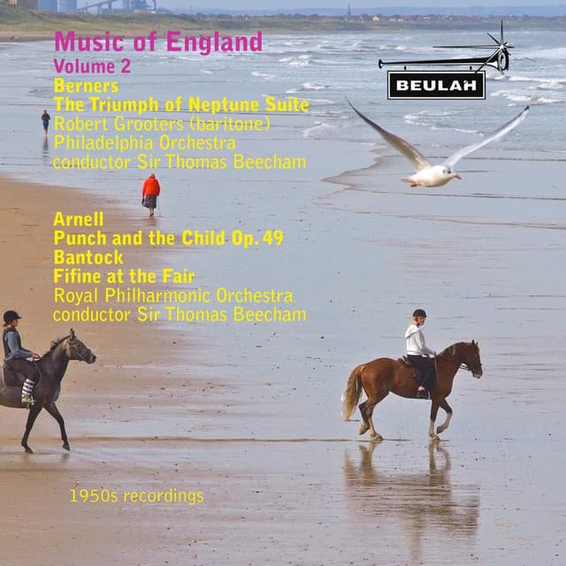 Music of England, Vol. 2 - Lord Berners
