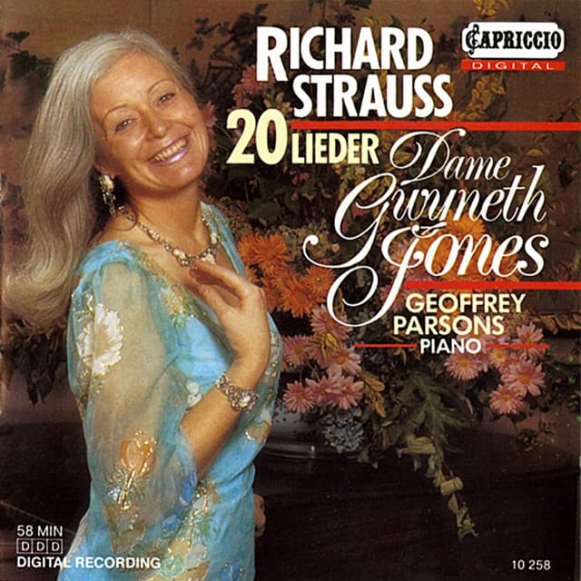 Strauss: 20 Lieder - Richard Strauss
