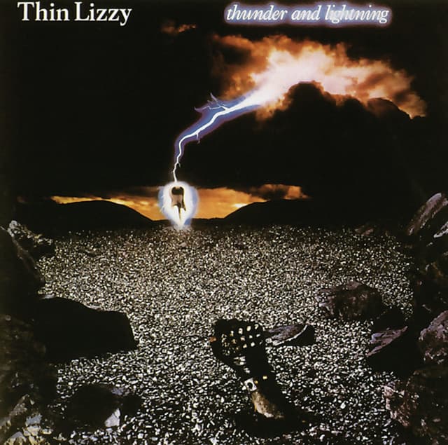 Thunder & Lightning - Thin Lizzy