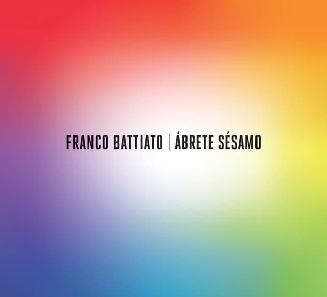 Ábrete Sésamo - Franco Battiato