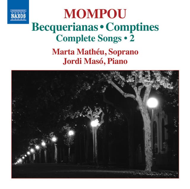 Mompou: Complete Songs, Vol. 2 - Federico Mompou