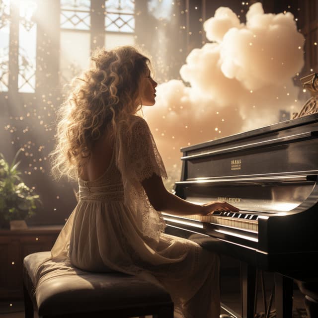 Momento Consciente: Flujos De Piano Para Viajes De Aprendizaje - Estudiar música de piano