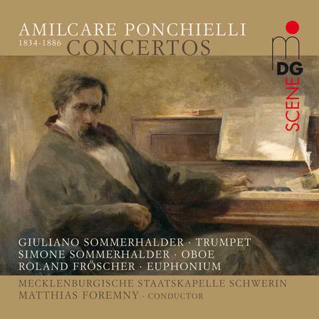 Ponchielli: Wind Concertos - Amilcare Ponchielli
